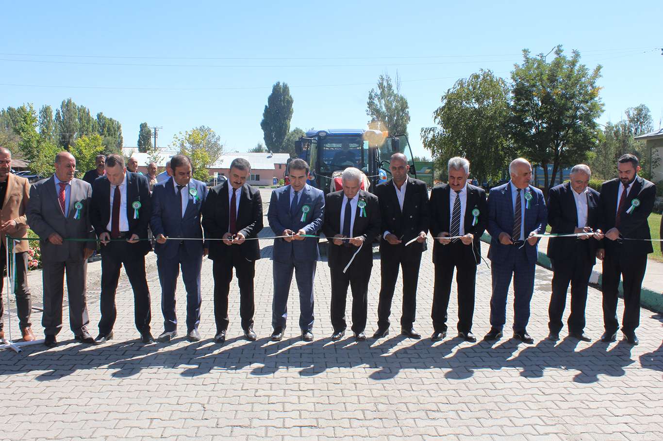 Ağrı şeker fabrikası 2022-2023 dönemi 39. Pancar alım kampanyası açılış töreni gerçekleştirdi Ağrı şeker fabrikası 2022-2023 dönemi 39. Pancar alım kampanyası açılış töreni gerçekleştirdi